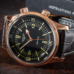 Longines Legend Diver Poland Limited Edition XX|63 18k Gold Weight 104g 42mm/Complete