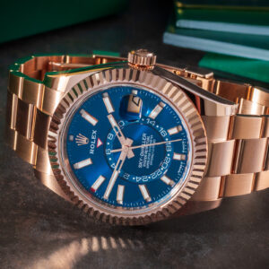 Rolex Sky-Dweller 336935 Blue Automatic COSC Everose Gold 18k 42mm New/Complete