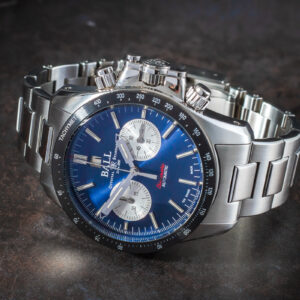 Ball Engineer Hydrocarbon Racer Chronograph Blue COSC 42mm/Box+Invoice