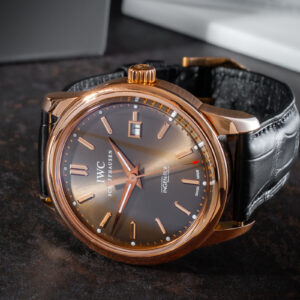 IWC Ingenieur Boutique Limited Edition Automatic 18k 42.5mm New Strap/Complete