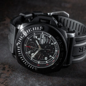 Helfer Space Chronograph Professional Limited Automatic 48mm+Pasek/Box