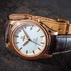 Omega De Ville Co-Axial Automatic COSC 18k Red Gold 46542032 37,5mm/Box