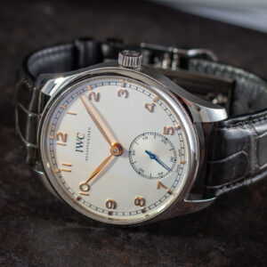 IWC Portuguese Automatic In-House Cal.82200 Silver IW358303 40.4mm/Complete