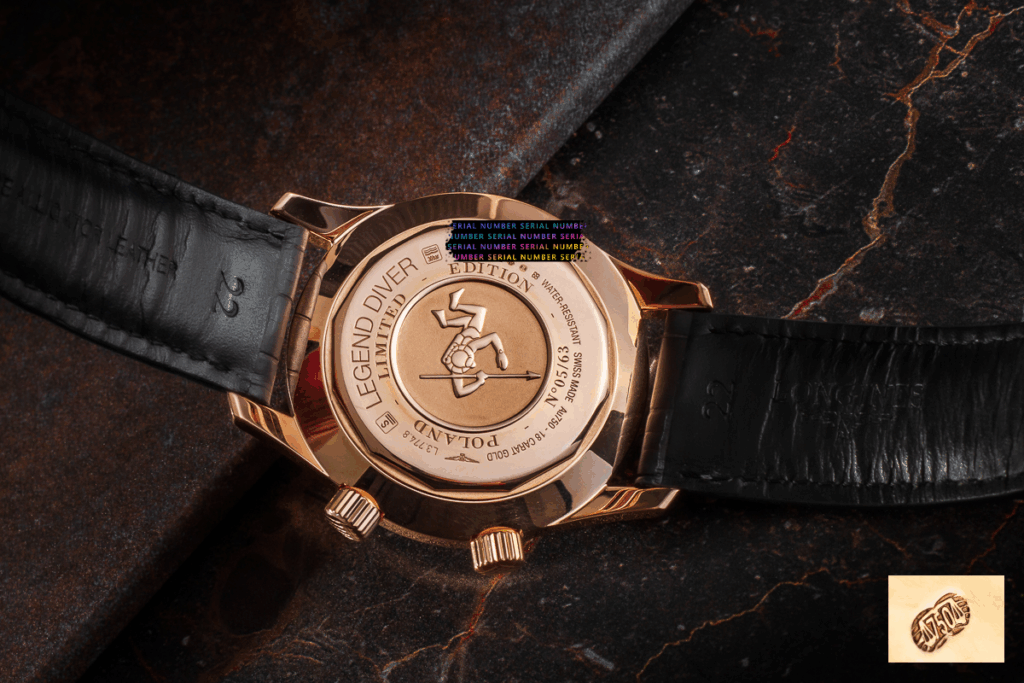 Longines Legend Diver