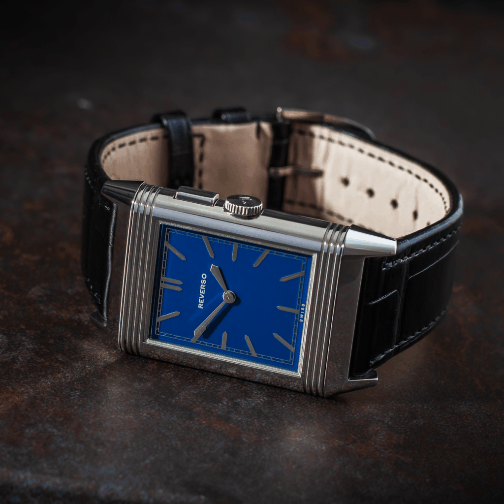 Jaeger-LeCoultre Grande Reverso Blue Boutique