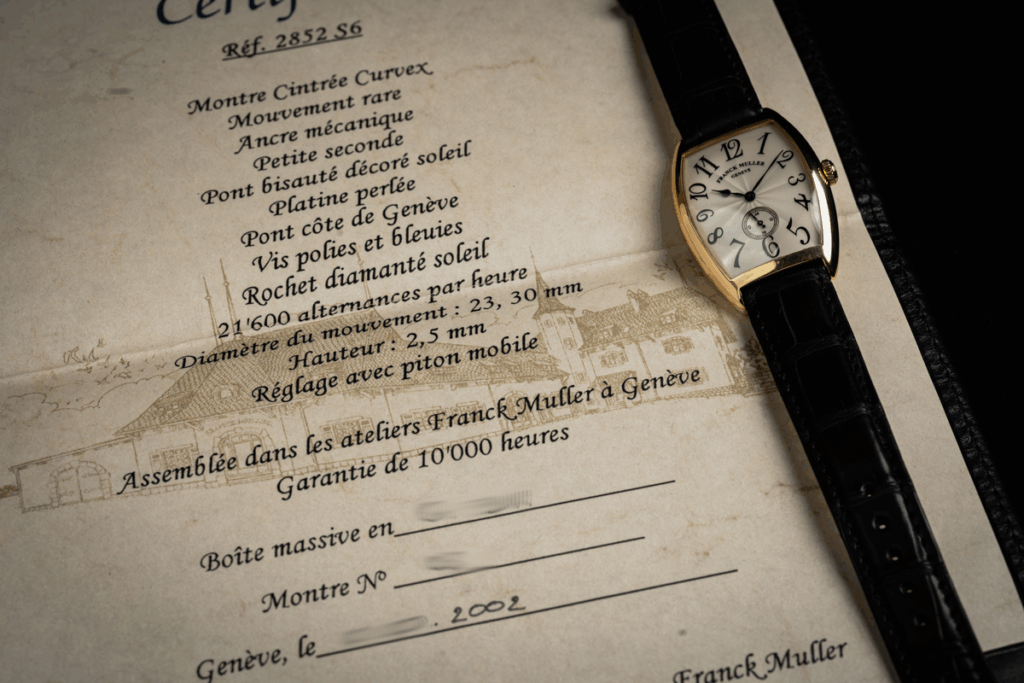 Franck Muller Casablanca 2852 S6