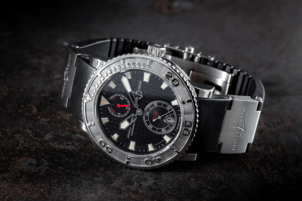 Ulysse Nardin Marine Diver Chronometer 263-55