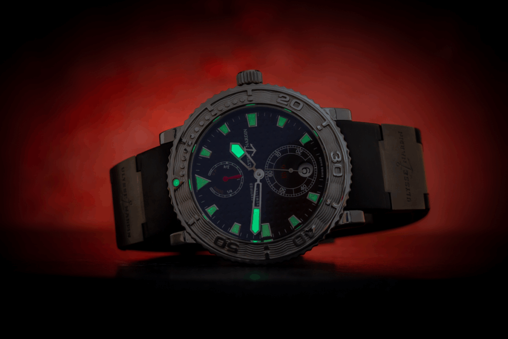 Ulysse Nardin Marine Diver Chronometer 263-55