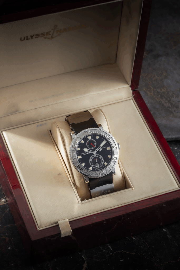 Ulysse Nardin Marine Diver Chronometer 263-55