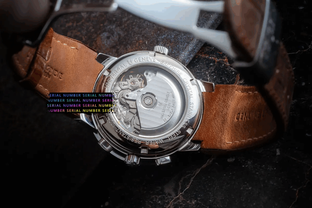 Universal Geneve Polar Compax World Time 898.111