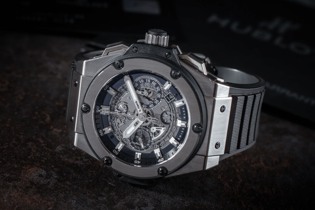 Hublot King Power Unico In-House Cal.1240 Chronograph Skeleton