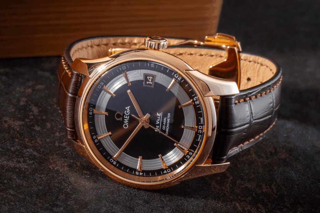 Omega De Ville Hour Vision