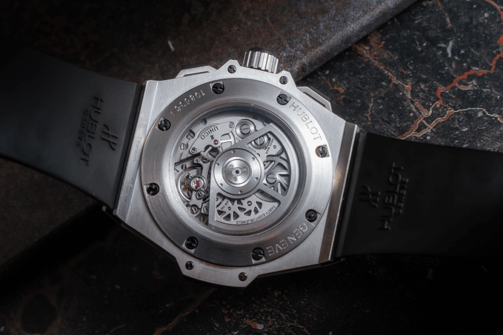 Hublot King Power Unico In-House Cal.1240 Chronograph Skeleton