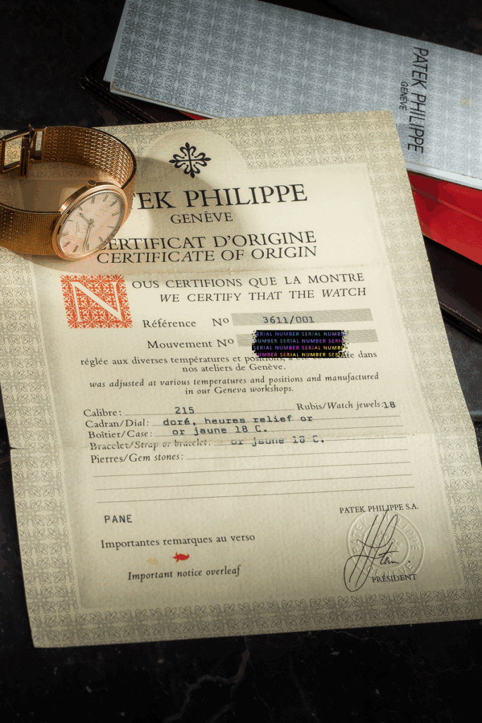 Patek Philippe Calatrava 3611/001