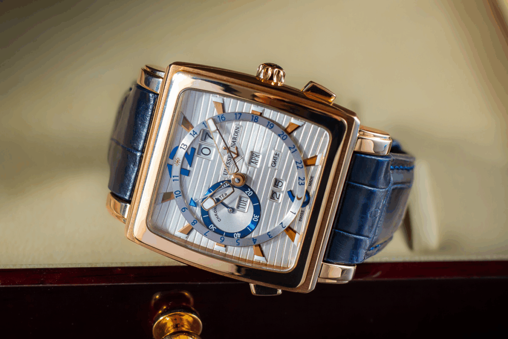 Ulysse Nardin Quadrato Dual Time Perpetual Calendar