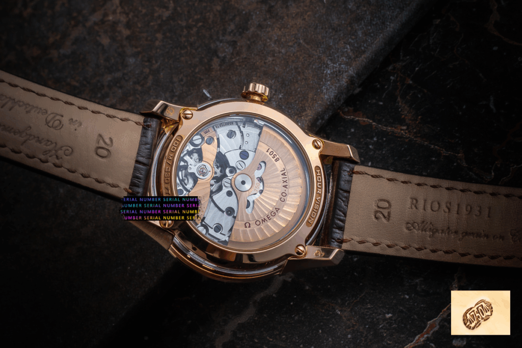 Omega De Ville Hour Vision