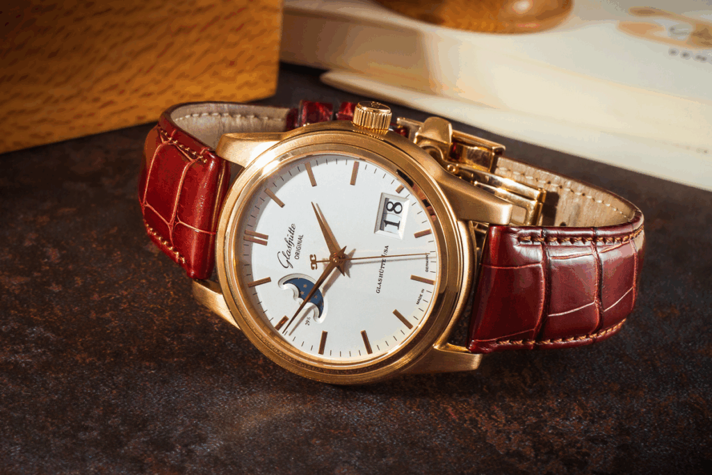 Glashtte Original Senator Panorama Date Moonphase
