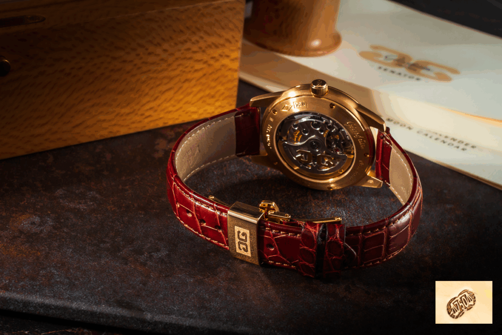 Glashutte Original Senator Panorama Date Moonphase