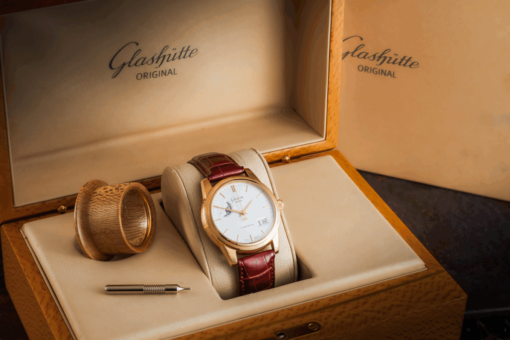 Glashutte Original Senator Panorama Date Moonphase