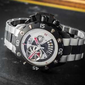 Zenith Defy Xtreme Open Skeleton Chronograph 46,5mm 'Serwis 2025'/Etui+Dok.