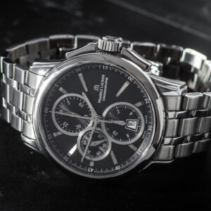 Maurice Lacroix Pontos Chronographe PT7538/48 Automatic 42mm/Kpl.