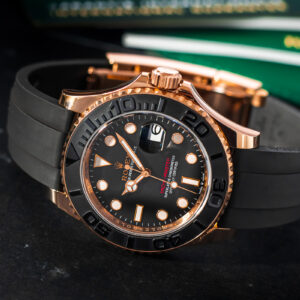 Rolex Yacht-Master 40 18K Everose Gold 126655 40mm/Kpl.