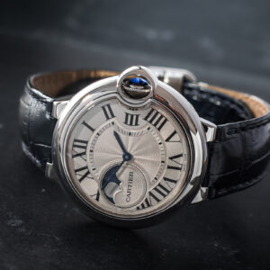 Cartier Ballon Bleu De Cartier In House Cal.080 MC Moonphase 37mm/Box
