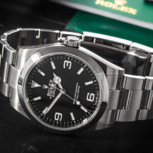 Rolex Explorer 40 Automatic COSC 224270 40mm/Kpl.