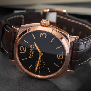 Panerai Radiomir 1940 Oro Rosso Manual In-House Cal.P999 18k Red Gold Limited 42mm/Complete