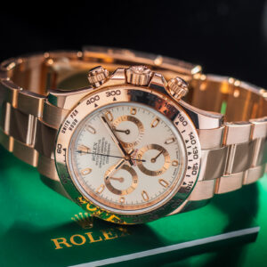 Rolex Cosmograph Daytona 116505 18K Everose Gold 40mm/Kpl.