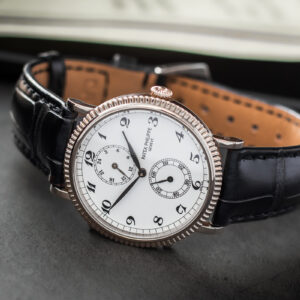 Patek Philippe Calatrava Travel Time 5034 Manual 18k Gold 34mm/Certificate