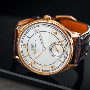 IWC Portuguese Vintage Hand Wound IW544503 18K Gold 44mm Nowy Pasek/Kpl.