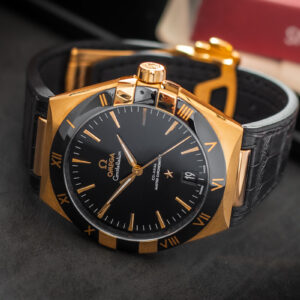 Omega Constellation Black 13163412101001 Co-Axial Master COSC 18k 41mm/Complete