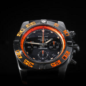 Breitling Chronomat 44 Blacksteel In-House B01 Mb0111 COSC 44mm/Box