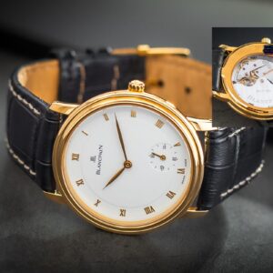 Blancpain Villeret Ultra-Slim 0072 Automatic Small Second 18k Gold 34mm