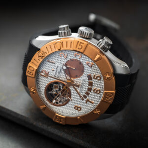 Zenith Defy Classic El Primero Chronograph 86.0516.4021 SS|18k Gold 43mm Nowy Pasek/Kpl.