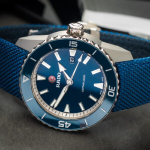 Rado Hyperchrome Captain Cook Ceramic Bezel R32501206 Titanium 45mm/Kpl.