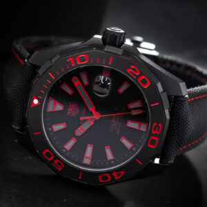 TAG Heuer Aquaracer 300m Cal. 5 WAY208A Automatic Tytan 43mm/Kpl