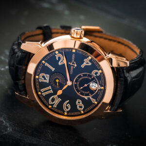 Ulysse Nardin Ulysse 1 272-81 18k Rose Gold Automatic COSC 40mm/Dok.+Etui