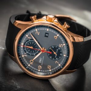 IWC Portuguese Yacht Club Chronograph IW390505 18K Gold 43,5mm Serwis 2025/Box