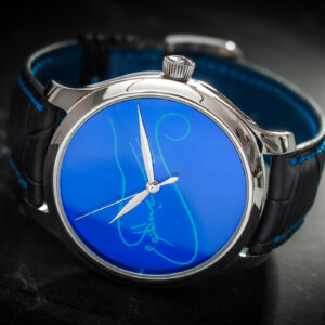 H. Moser Cie Signature of Sheikh Mohammed Bin Rashid Al Maktoum 40mm/Box