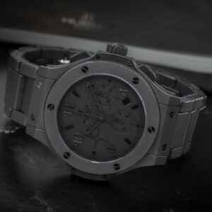 Hublot Big Bang Chronograph All Black Ceramic Limited 301.CI.1110.CI 44mm+Pasek/Kpl.
