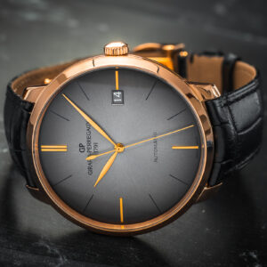 Girard Perregaux 1966 Automatic 49551 18k Rose Gold 44mm/Dok.