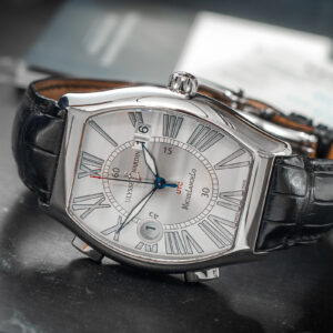 Ulysse Nardin Michelangelo Gigante UTC 223-11 38mm X 49mm/Etui+Dok.