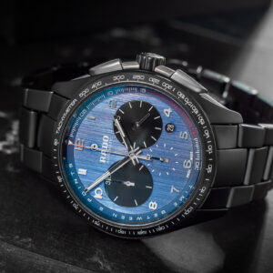 Rado Hyperchromer Match Point R32525202 Chronograph Black Matt Ceramic 45mm/Etui