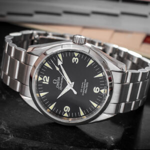 Omega Seamaster Aqua Terra Railmaster 25035200 Co-Axial COSC 39mm/Complete
