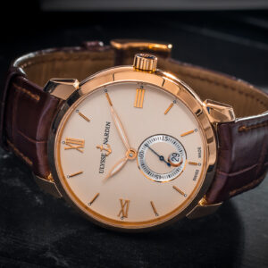 Ulysse Nardin Classico 8279-119 Automatic 18k Rose Gold 40mm/Kpl