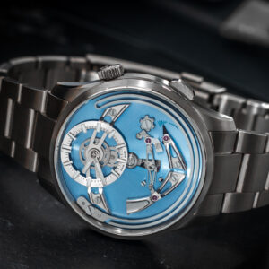 Christopher Ward C1 Bel Canto-Cielo Passing Chime C01-41APT0-T00B1-B0 Titanium 41mm/Kpl.