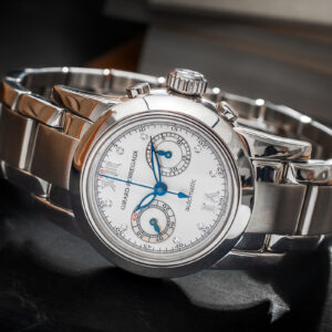 Girard Perregaux Chronograph Lady 8046 Automatic Diamonds 32mm/Kpl