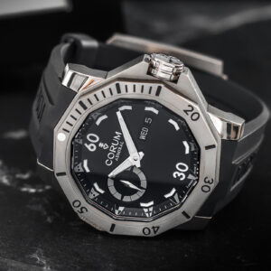 Corum Admiral's Cup Deep Hull 1000m 01.0076 Automatic Titanium 48mm/Box